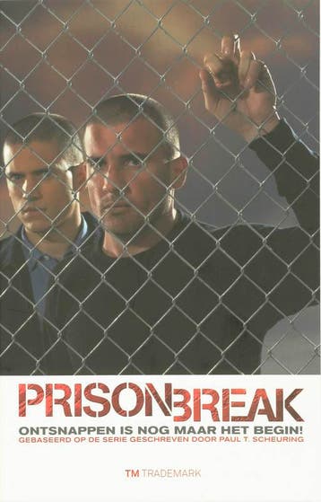 Prison Break 9789049900458 Paul T. Scheuring, Verzenden, Gelezen, Paul T. Scheuring