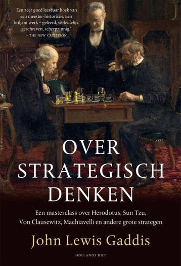 Over strategisch denken 9789048843954 John Lewis Gaddis, Boeken, Verzenden, Gelezen, John Lewis Gaddis