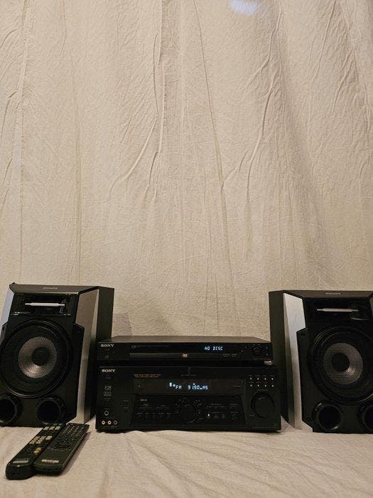 Sony, Philips - DVP NS330 + STR DE 685 + FWM387/12 Hifi-set, Audio, Tv en Foto, Radio's