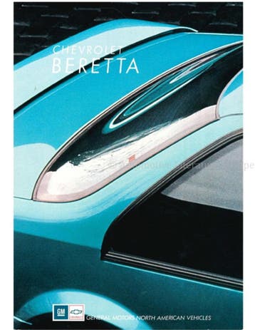 1991 CHEVROLET BERETTA BROCHURE ENGELS | NEDERLANDS, Ophalen of Verzenden, Nieuw