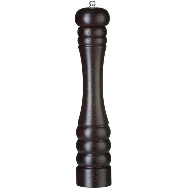 Pepermolen | RVS/Rubberhout | Ø60x315(h)mm HENDI, Articles professionnels, Horeca | Équipement de cuisine, Envoi