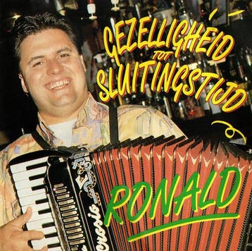 Ronald - Gezelligheid Tot Sluitingstijd, Verzenden, Gebruikt