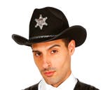 Sheriff Hoed Zwart, Verzenden, Nieuw
