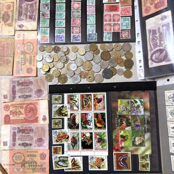 wereld, Wereld. Large collectors lot. Over 400 coins., Postzegels en Munten