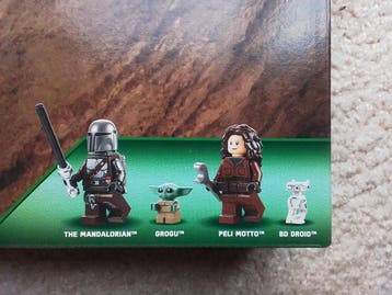 Lego Set - 75325 - Star Wars - The Mandalorians N-1, Nieuw