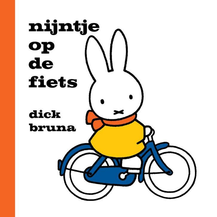 Nijntje op de fiets 9789056478070 Dick Bruna, Boeken, Kinderboeken | Baby's en Peuters, Gelezen, Verzenden