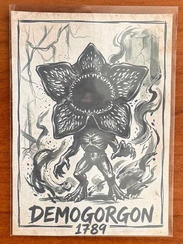 Stranger Things - Funko Pop - Stranger Things- Demogorgon