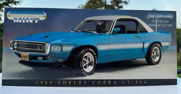 Ertl 1:18 - Modelauto - Ford Mustang Shelby GT 350, Nieuw