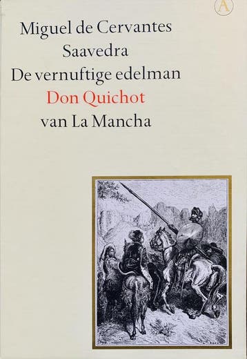 De vernuftige edelman Don Quichot van La Mancha / Grote, Verzenden, M. de Cervantes Saavedra