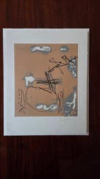 Antoni Tapies (1923-2012) - Creu encolada