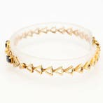 Armband - 18 karaat Geel goud Diamant (Natuurlijk) - Diamant