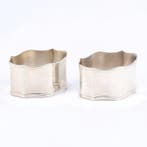 Robbe & Berking model Navette - Rond de serviette (2) -, Antiek en Kunst