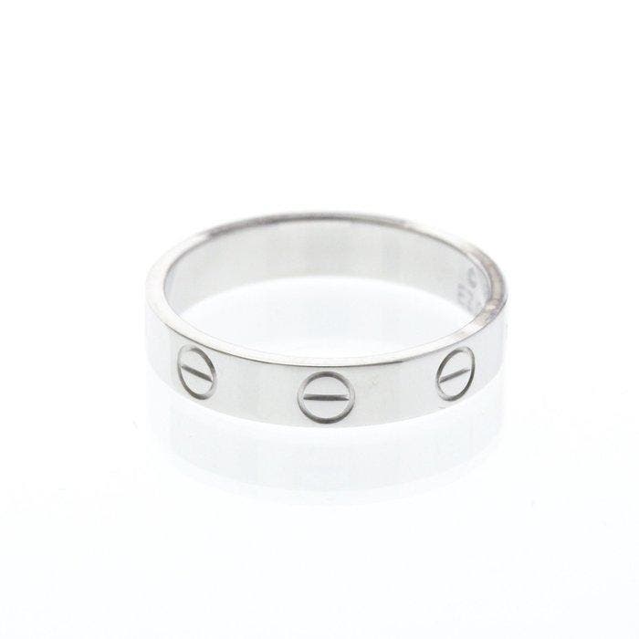 Cartier - Ring - 18 karaat Witgoud, Bijoux, Sacs & Beauté, Bagues