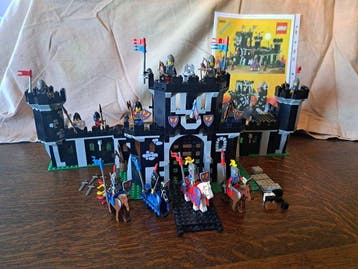 Lego Set - 6085 - Castle - Black Monarchs Castle