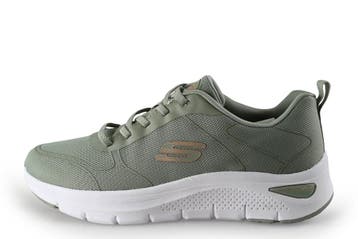 Skechers Sneakers in maat 38 Groen, Skechers, Verzenden, Zo goed als nieuw, Sneakers