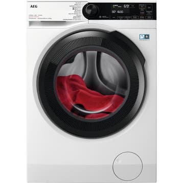 AEG LWR7586CUB - Was-droogcombinatie - 8 kg wassen - 5 kg, Ophalen of Verzenden