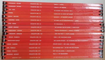 Collectie 500 HC - 15 oneshots / Toran 1 & 2 - Complete