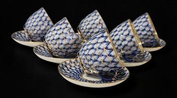 Lomonosov Imperial Porcelain Factory - A.Yatskevich -
