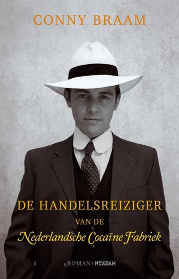 De handelsreiziger van de Nederlandsche Cocaine fabriek, Verzenden, Zo goed als nieuw, Conny Braam