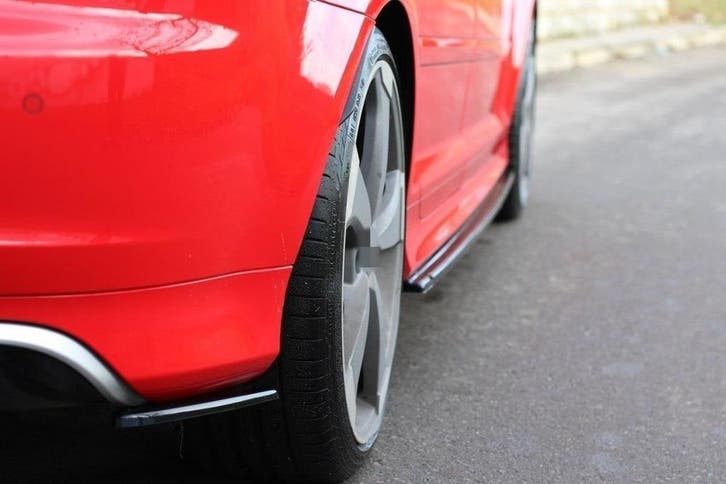 Rear splitter voor Audi RS3 8P, Auto diversen, Tuning en Styling, Ophalen of Verzenden