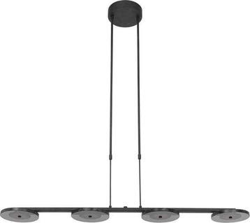 2dekans | Steinhauer - hanglamp - Turound - zwart - glas, Huis en Inrichting, Ophalen of Verzenden, Nieuw