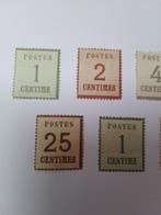 France 1870/1871 - RARE Lot timbres France Alsace Lorraine
