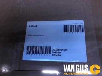 Radiateur Mercedes B-Klasse O194340