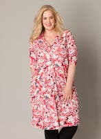 COLLETTA jurkX-0(44)Maat 42/44 (L), Kleding | Dames, Jurken, Verzenden, Nieuw, Maat 42/44 (L), Overige kleuren