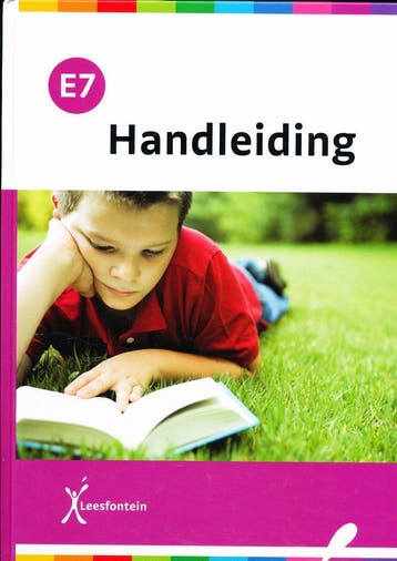Leesfontein handleiding E7, Boeken, Schoolboeken, Verzenden, Nieuw