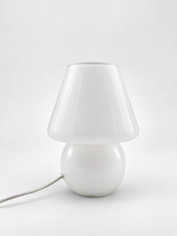 Nachtlampje (2) - Glas - een paar Murano-lampen
