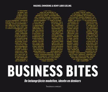 100 business bites 9789047009344 Machiel Emmering, Boeken, Verzenden, Zo goed als nieuw, Machiel Emmering
