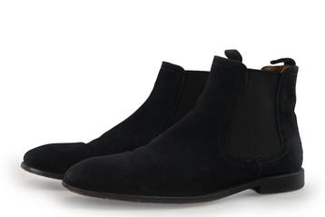Stefano Lauran Chelsea boots in maat 42 Blauw, Kleding | Heren, Boots, Zo goed als nieuw, Stefano Lauran, Verzenden