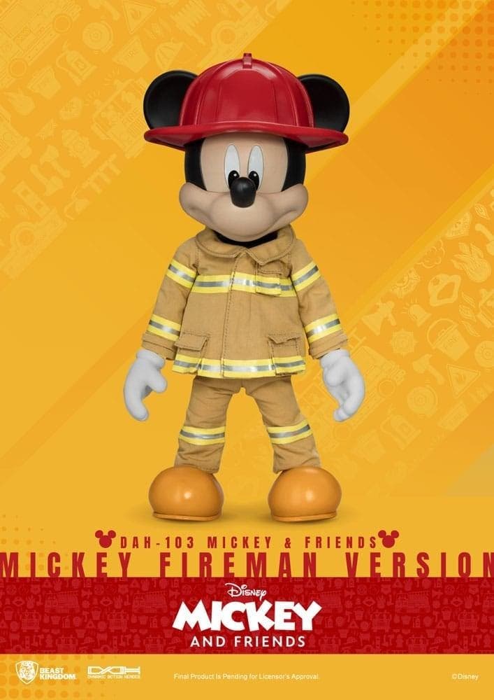 Mickey & Friends Dynamic 8ction Heroes Action Figure 1/9 Mic, Collections, Cinéma & Télévision, Enlèvement ou Envoi