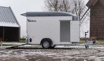 Gesloten Aanhangwagen - Debon Roadster 400 - 1 as - Remorque, Auto diversen, Nieuw