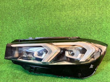 Phare av. gauche BMW 3 G20 G21 Phase 2 2022 - 2025 Full LED, Ophalen, Utilisé, BMW