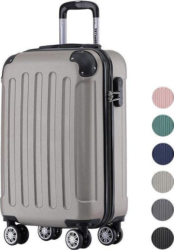 2dekans | TRVLMORE Handbagage Koffer met Wielen - Cijferslot, Handtassen en Accessoires, Koffers, Ophalen of Verzenden, Nieuw