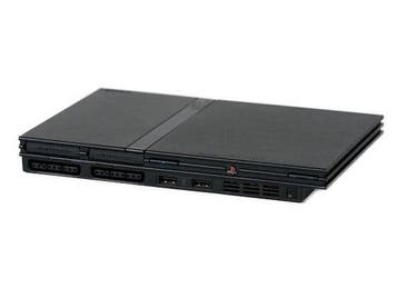 Losse Playstation 2 Console Slim Zwart - Leest Geen Discs, Games en Spelcomputers, Spelcomputers | Sony PlayStation 2, Ophalen of Verzenden