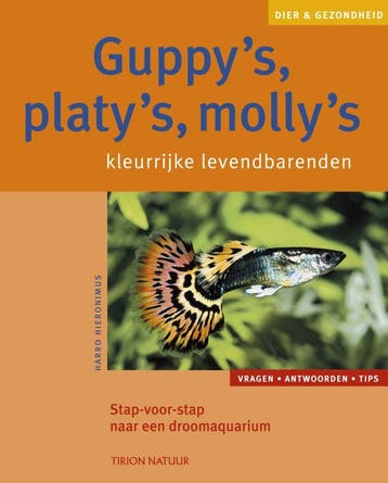 Guppys, Platys, Mollys / Dier & Gezondheid 9789052106304, Verzenden, Gelezen, H. Hieronimus