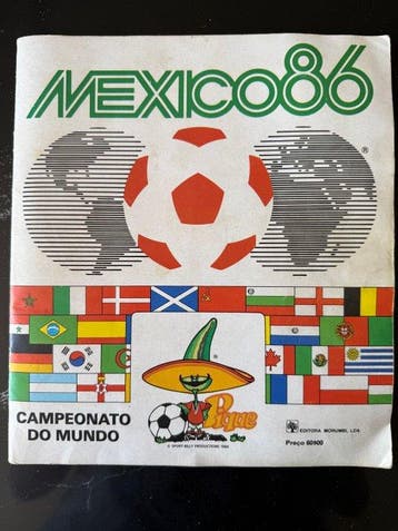 1986 Editora Morumbi Mexico 86 Édition originale - 1 Album, Verzamelen, Nieuw