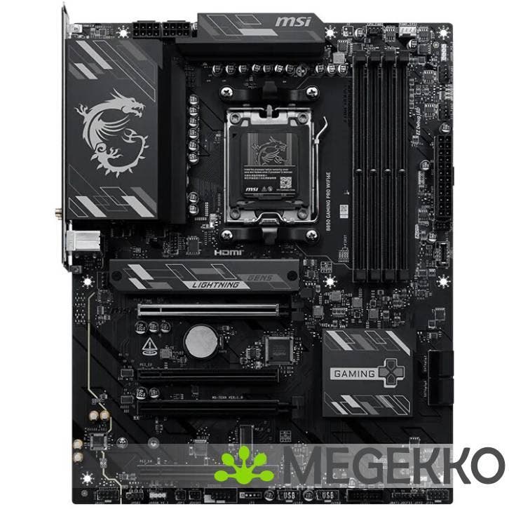 MSI B850 GAMING PRO WIFI6E, Computers en Software, Overige Computers en Software, Nieuw, Verzenden