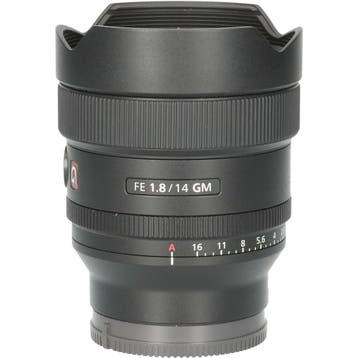 Tweedehands Sony SEL FE 14mm f/1.8 GM CM0196, Ophalen of Verzenden, Gebruikt, Overige typen
