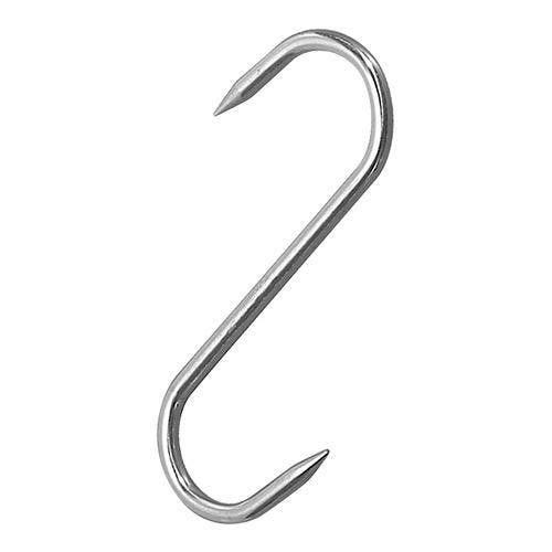 Vleeshaak | RVS | Ø40x80mm EMGA, Articles professionnels, Horeca | Équipement de cuisine, Envoi