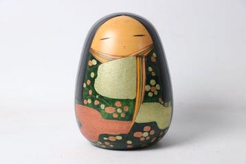Kaguya-hime — De maanprinses: Een meesterwerk Sosaku Kokeshi