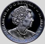 Sint-Helena. 1 Pound / Livre 2021 Napoleon Bonaparte - The