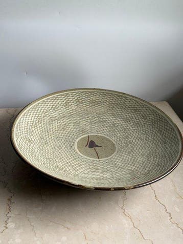 Tatsuzo Shimaoka 1919-2007 - Bord - Keramiek -