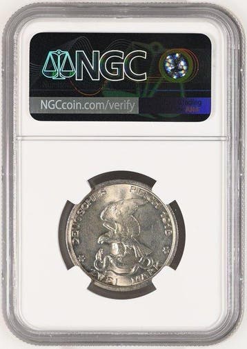 Duitsland, Pruisen Wilhelm II. 2 Mark 1913 - NGC MS63