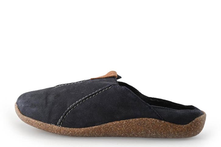 Josef Seibel Pantoffels in maat 43 Blauw, Kleding | Heren, Schoenen, Blauw, Gedragen, Pantoffels of Sloffen, Verzenden