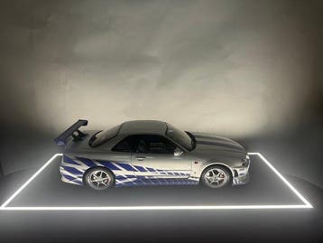 Hachette 1:8 - Modelauto - Nissan Skyline GT-R, Fast &, Nieuw