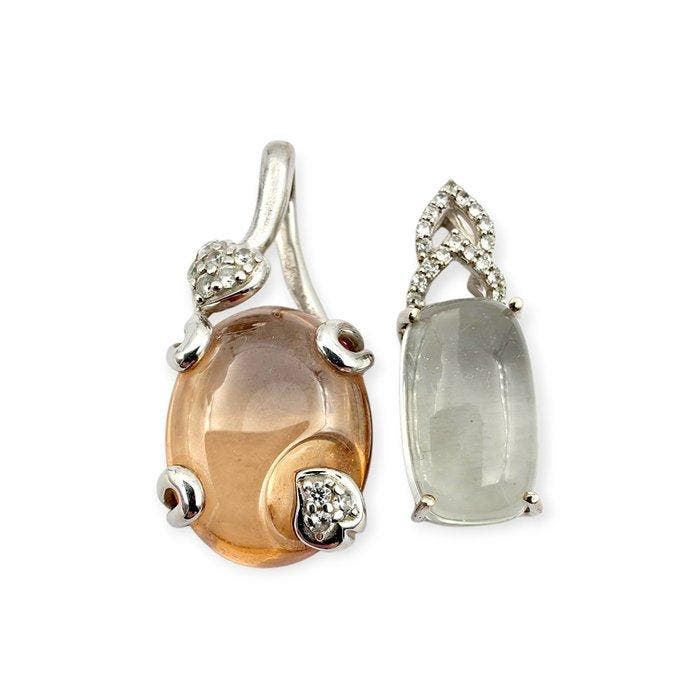 Sans prix de réserve - Ensemble de bijoux 2 pièces Argent -, Bijoux, Sacs & Beauté, Bijoux anciens
