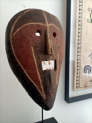 Ngbandi-masker - Ngbandi - DR Congo